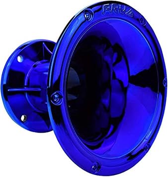 DEEJAY LED TBH2INHORNBLUE Bolt-on Horn Flare with 2-in Throat for 2-in Compatible High Frequency Drivers Blue
