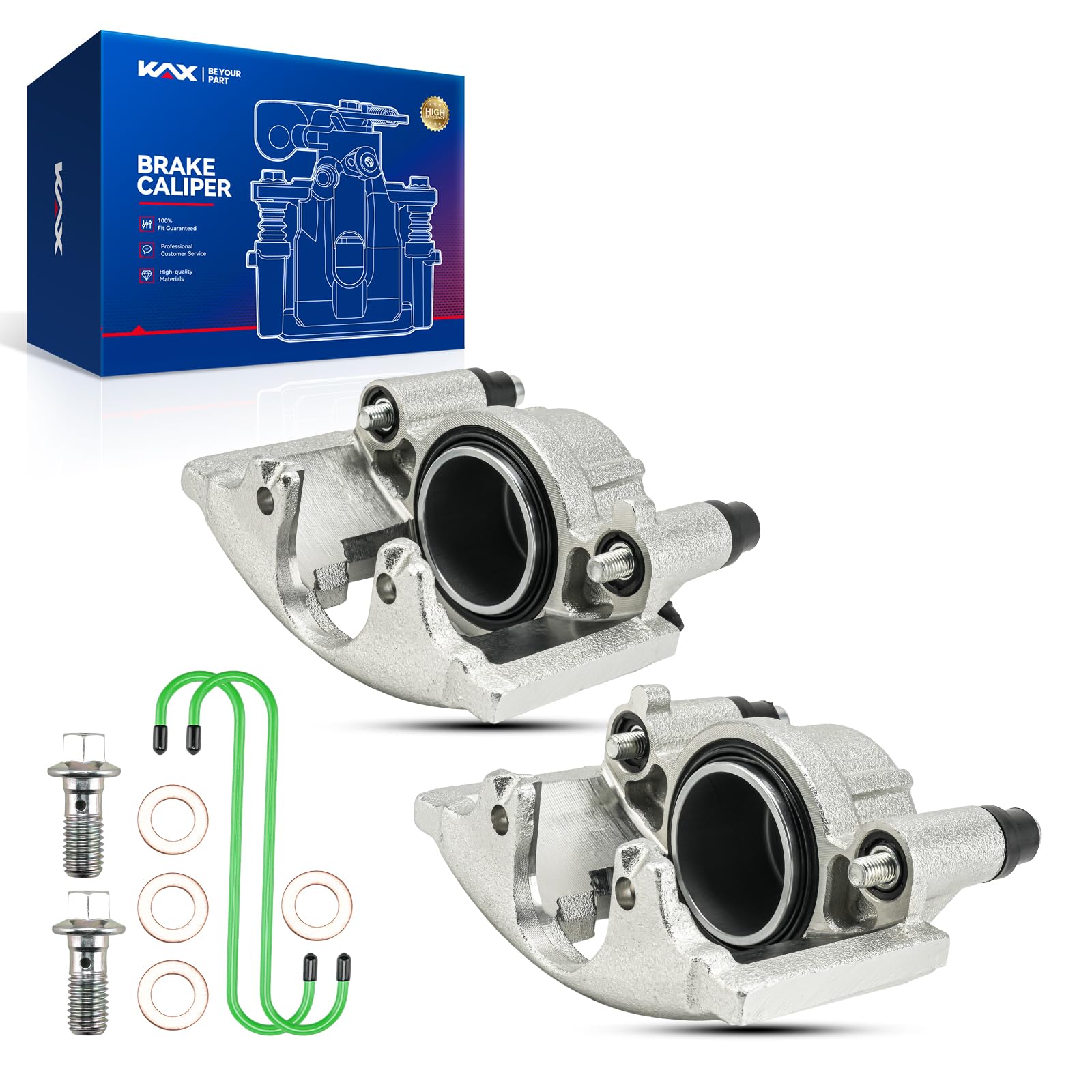 KAX Brake Caliper Front for 1988-1999 Chevrolet C1500