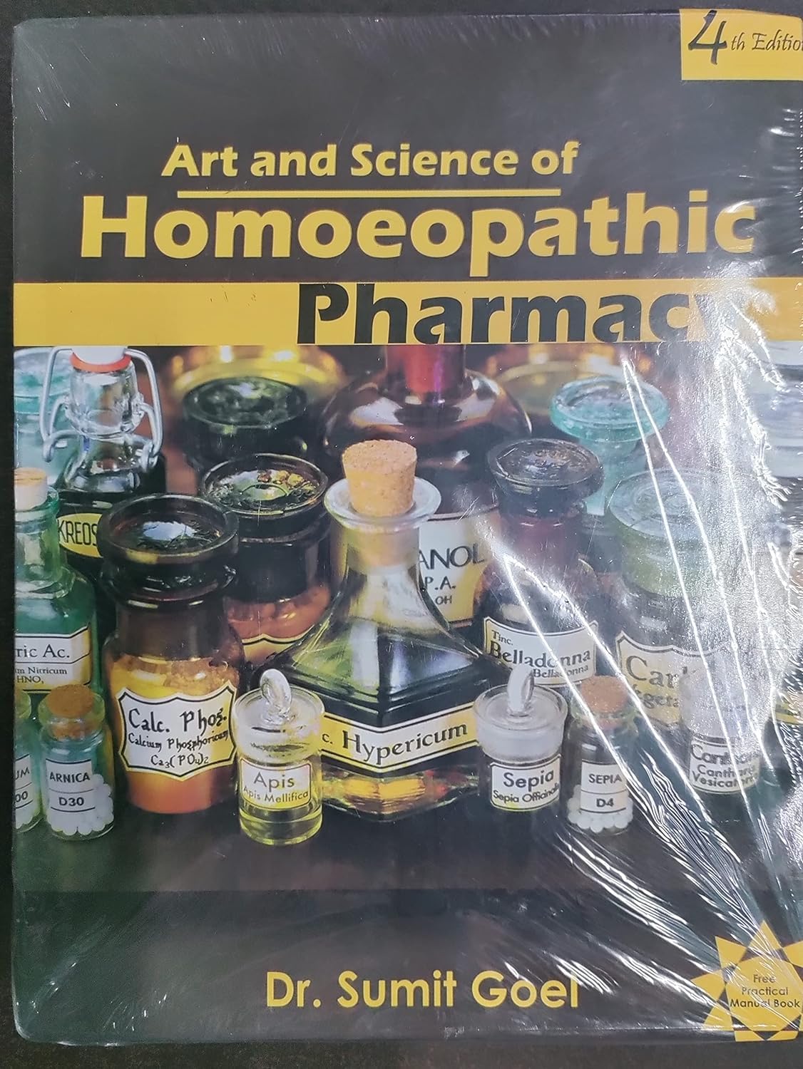 Art And Science Of Homoeopathic Pharmacy 4ed Dr Sumit Goel Amazon.in