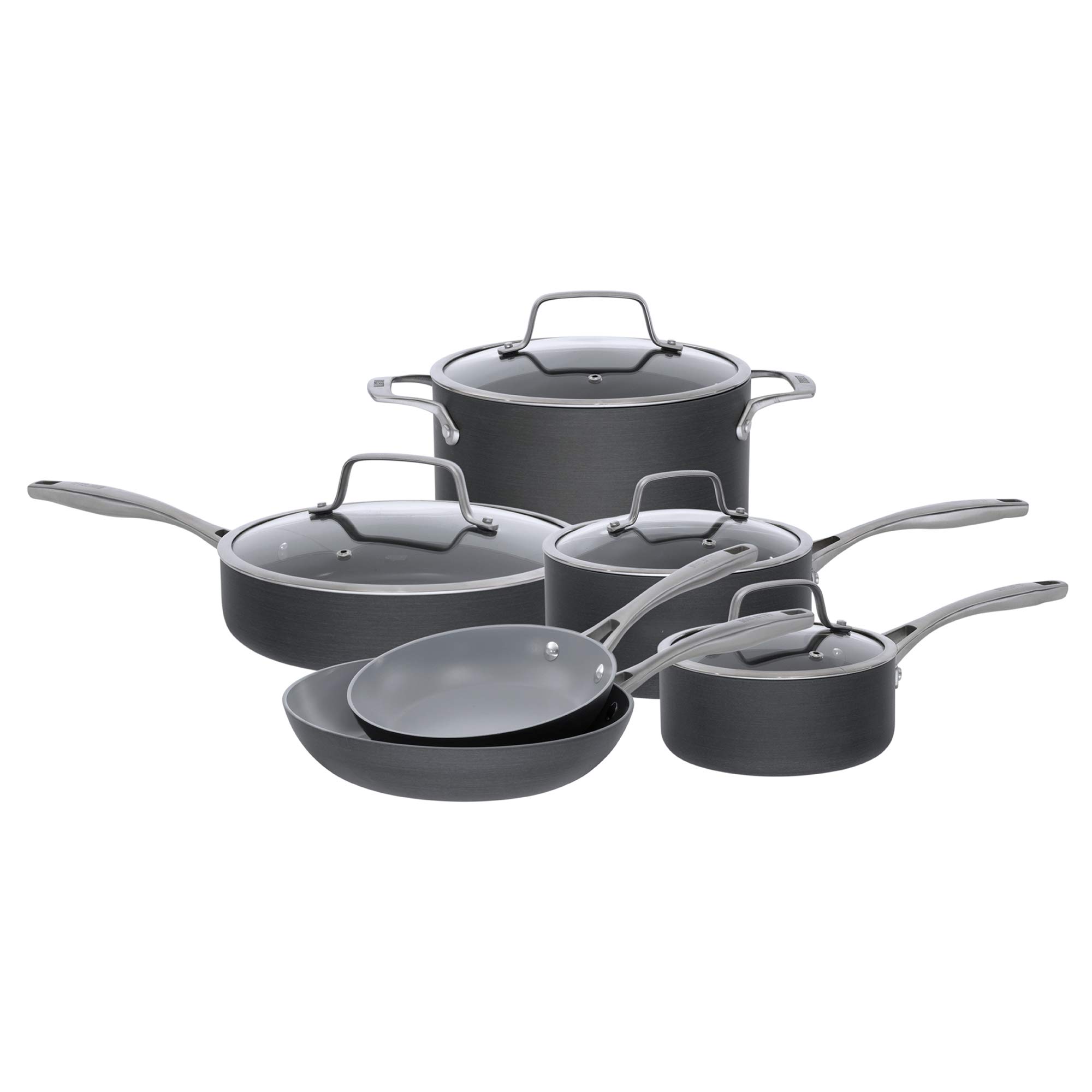 Bialetti 10 Piece Ceramic Pro Hard 