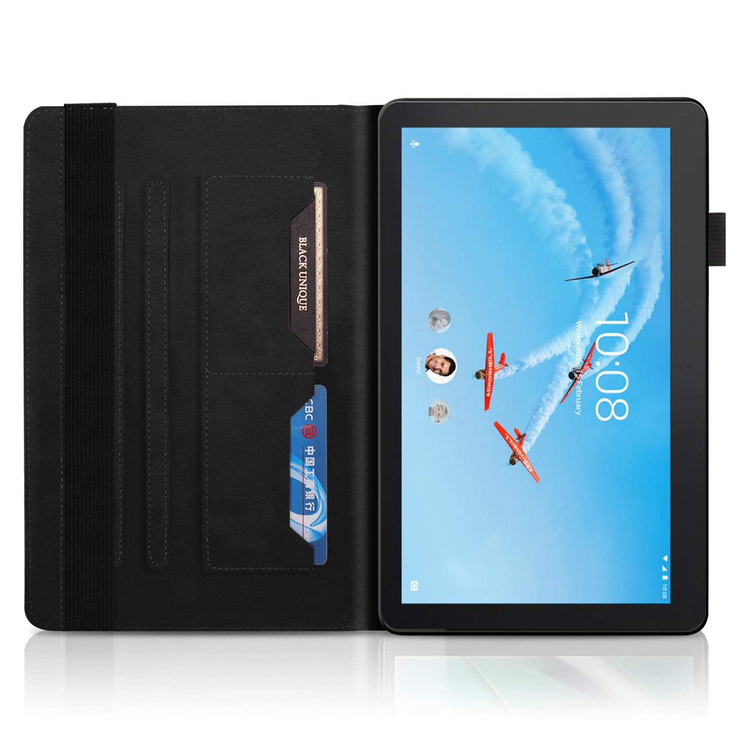 Custodia per tablet PC per tablet Lenovo Tab E10 TB-X104F, per Lenovo Tab 4 10 TB-X304F/N, per Tab 4 10 Plus TB-X704F/N/L/V, per bambini Eva antiurto leggero Dropproof Stand Table