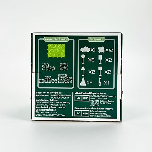 Vista 8 de Rompecabezas de plástico para niños de 3 a 5 años con un bonito vehículo, juego de rompecabezas para niños pequeños, pistas de carreras para niños