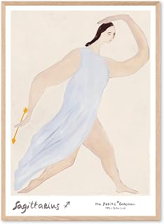 The Poster Club アートポスター 50×70cm Sagittarius ポスタークラブ 北欧雑貨 デンマーク製