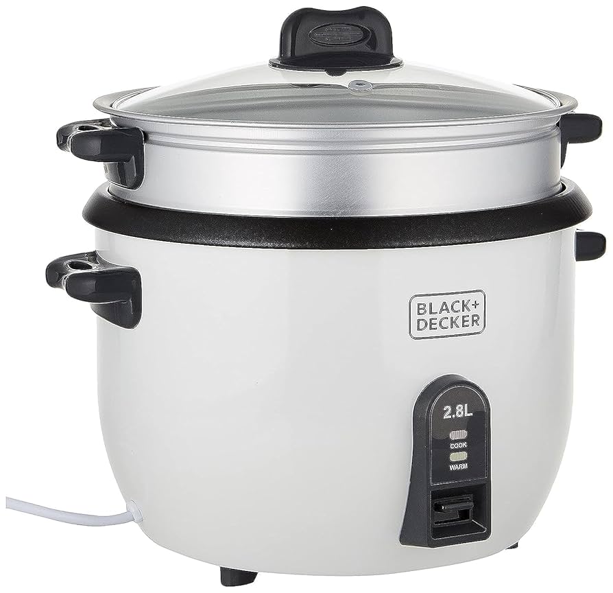 Amazon.com: Black & Decker RC2850 1100W 2.8 L 11.8 Cup Rice
