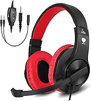 Vista 8 de Auriculares BlueFire para niños para clases en línea, niños, adolescentes, niños, niñas, auriculares de juego circumaurales de 3.5mm con micrófono