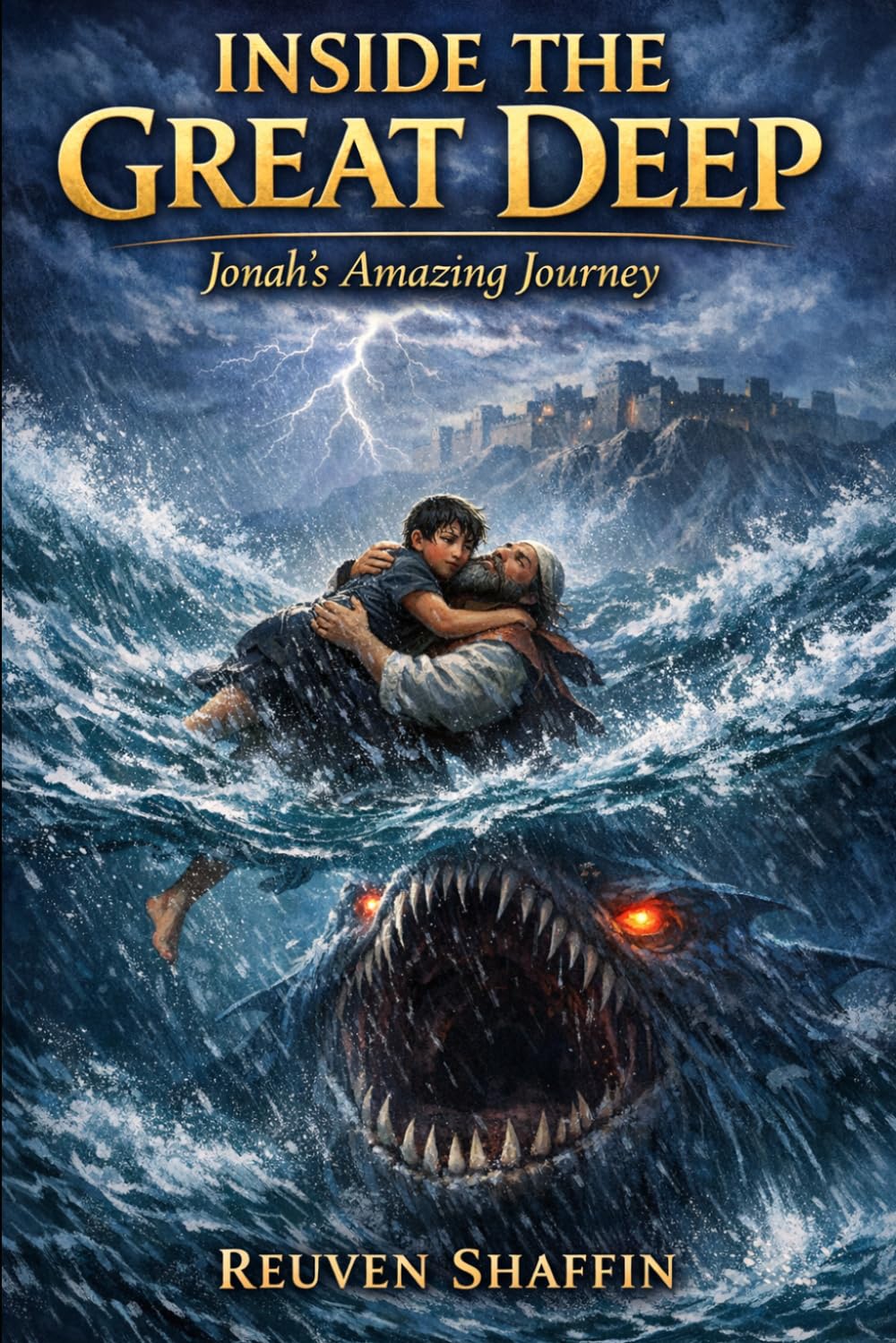 Inside the Great Deep: Jonah's Amazing Journey
