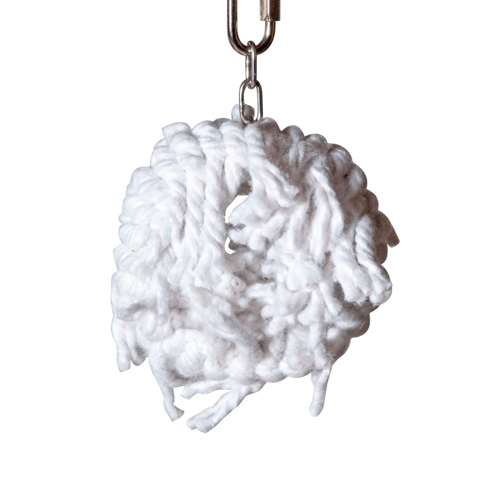 Caitec 893 6 x 4.5 in. Supreme Cotton Wreath44; Small