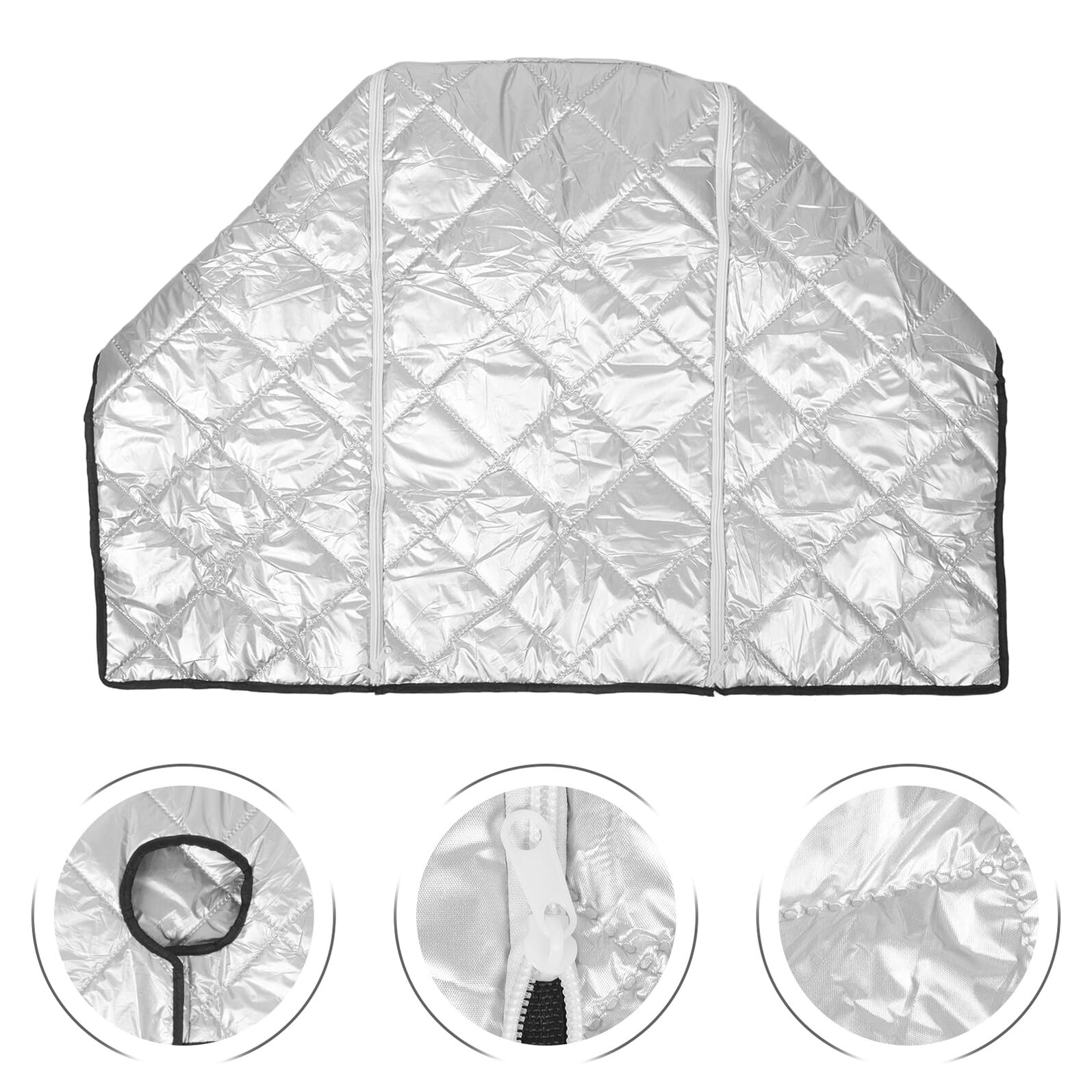 Genérico Funda Protectora para Calentador de Agua Mural sin Tanque 6 Capas Gruesa con Cremallera, Resistente al Polvo, Prueba de Aceite, Tamaño 75x47x33 Cm para Uso Exterior E Interior — view 9