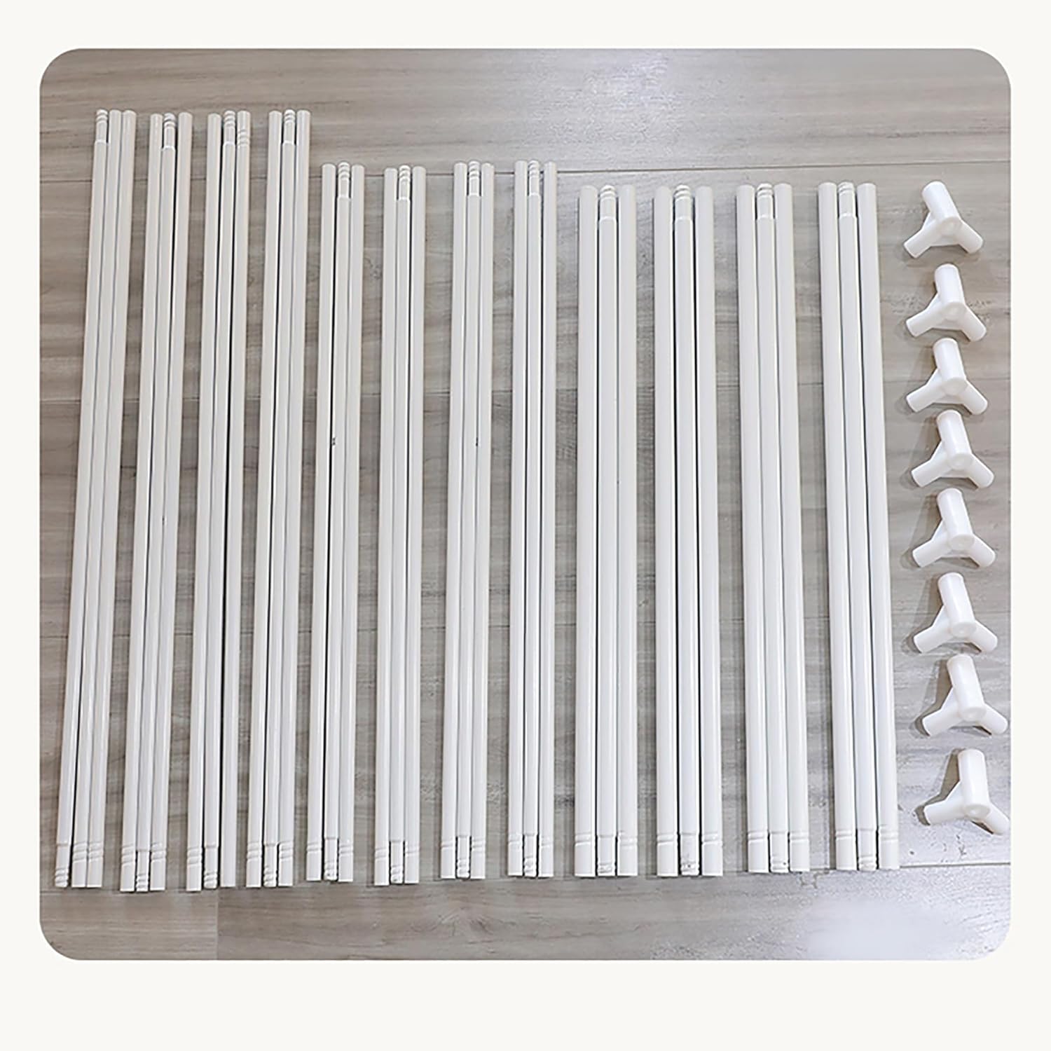 Cozy Drape Bed Netting Canopy Frame 4 Corners Canopy Bed Frame Post Poles with Curtain Mosquito Net Bed Frame Curtain Brackets Elegant(Blue Full)