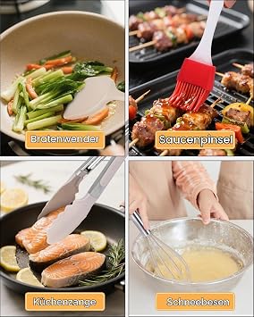 Kitchen Utensil Set 15 Cooking Utensils Cookware Cooking Spoon Set