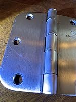 3.5" Door Hinges, 5/8" Radius photo review