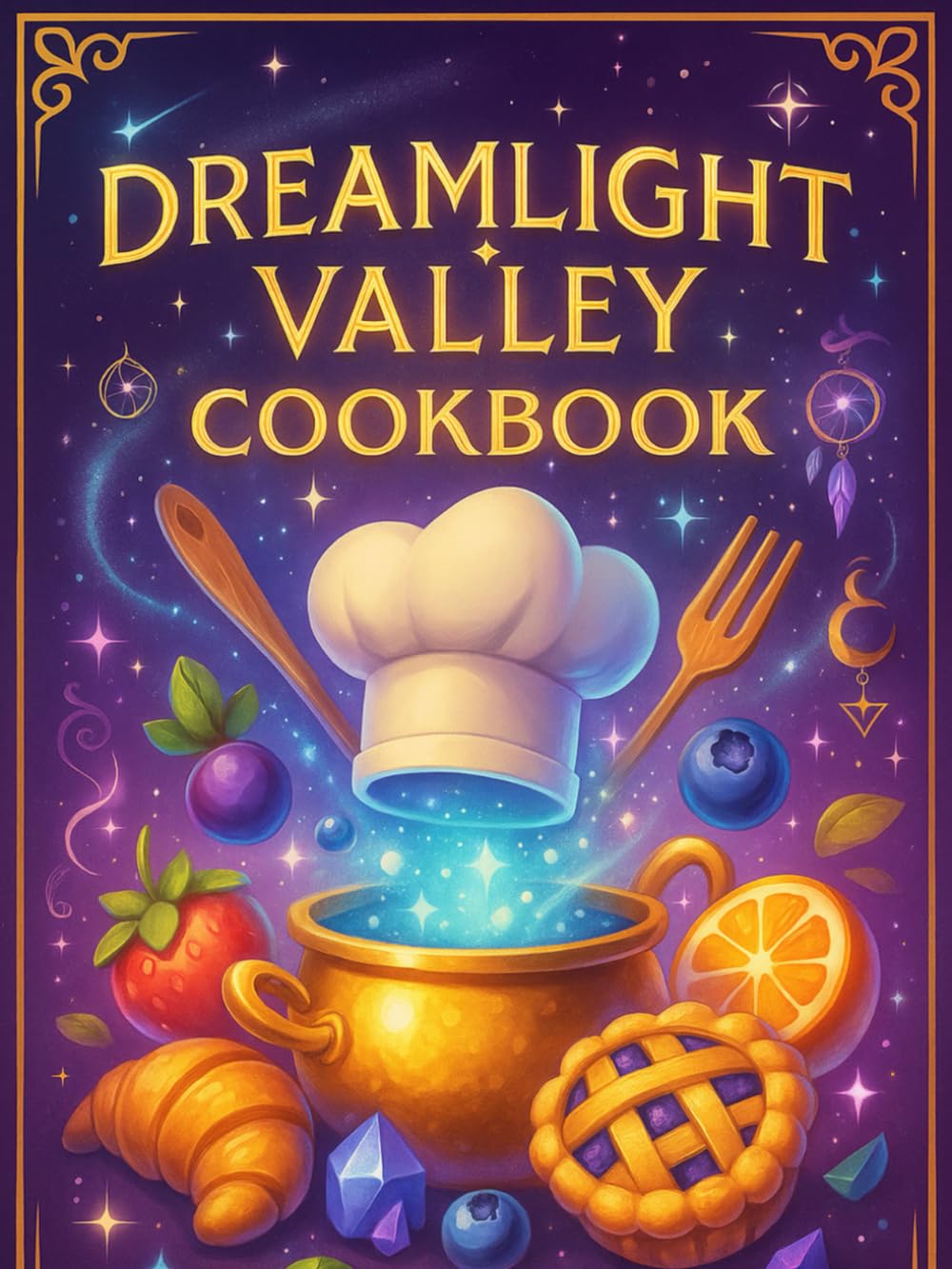 Dreamlight Valley Cookbook: Magical Recipes from the Valley.