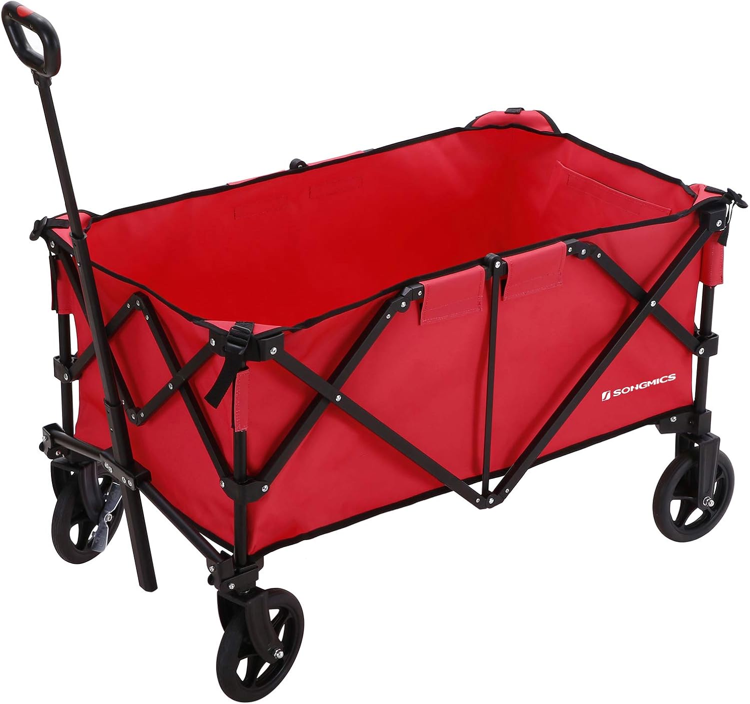 carrelli per la pesca sulla spiaggia