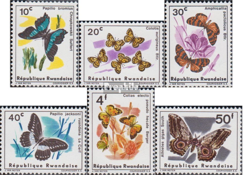 Prophila Collection Uganda 3015-3018 (Completa Edizione Prophila Collection Uganda 3015-3018 (Completa Edizione