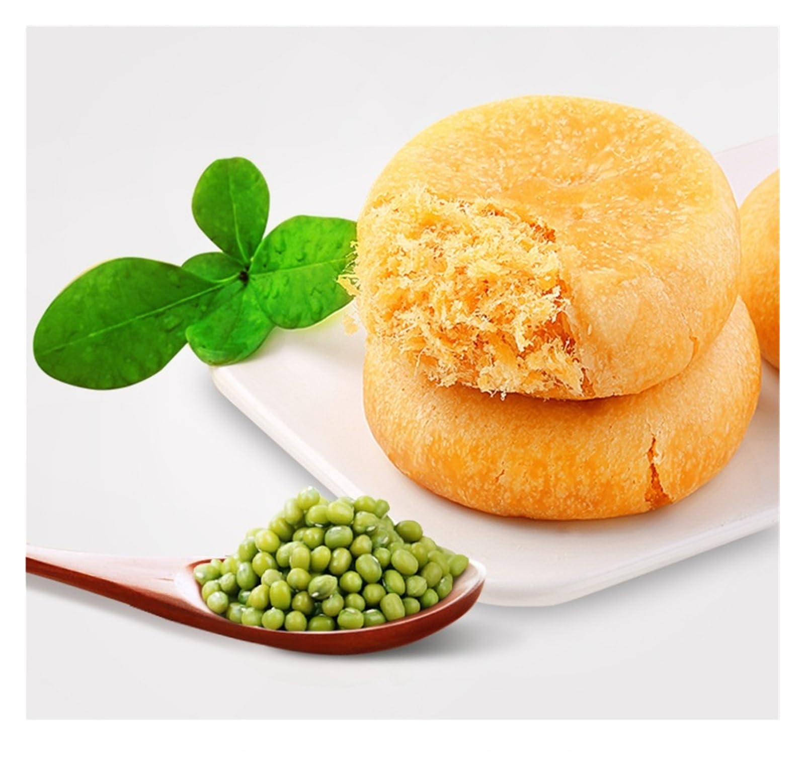 Pasticcini con filo di carne da 260 g, crosta sottile, ripieno generoso, saporiti e aromatici, perfetti for la colazione o come spuntino portatile.(2bag)