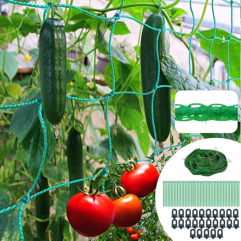 für Kletterpflanzen,2M X 5M für Gurken,Tomaten