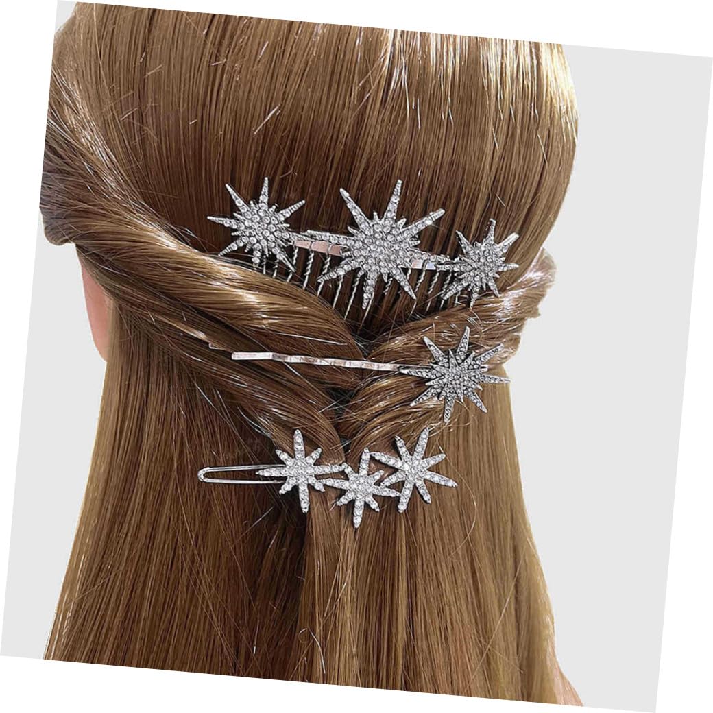 POPETPOP 10stücke Haarschmuck Mit Strass Haarkämme Für Braut-accessoires Geeignet Für Hochzeiten Und Besondere Anlässe