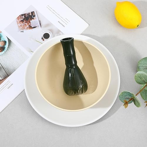 Miniatura 7 de Batidor de resina matcha, batidor de resina PP reutilizable, apto para lavavajillas, agitador matchas matcha té verde matcha preparación en polvo