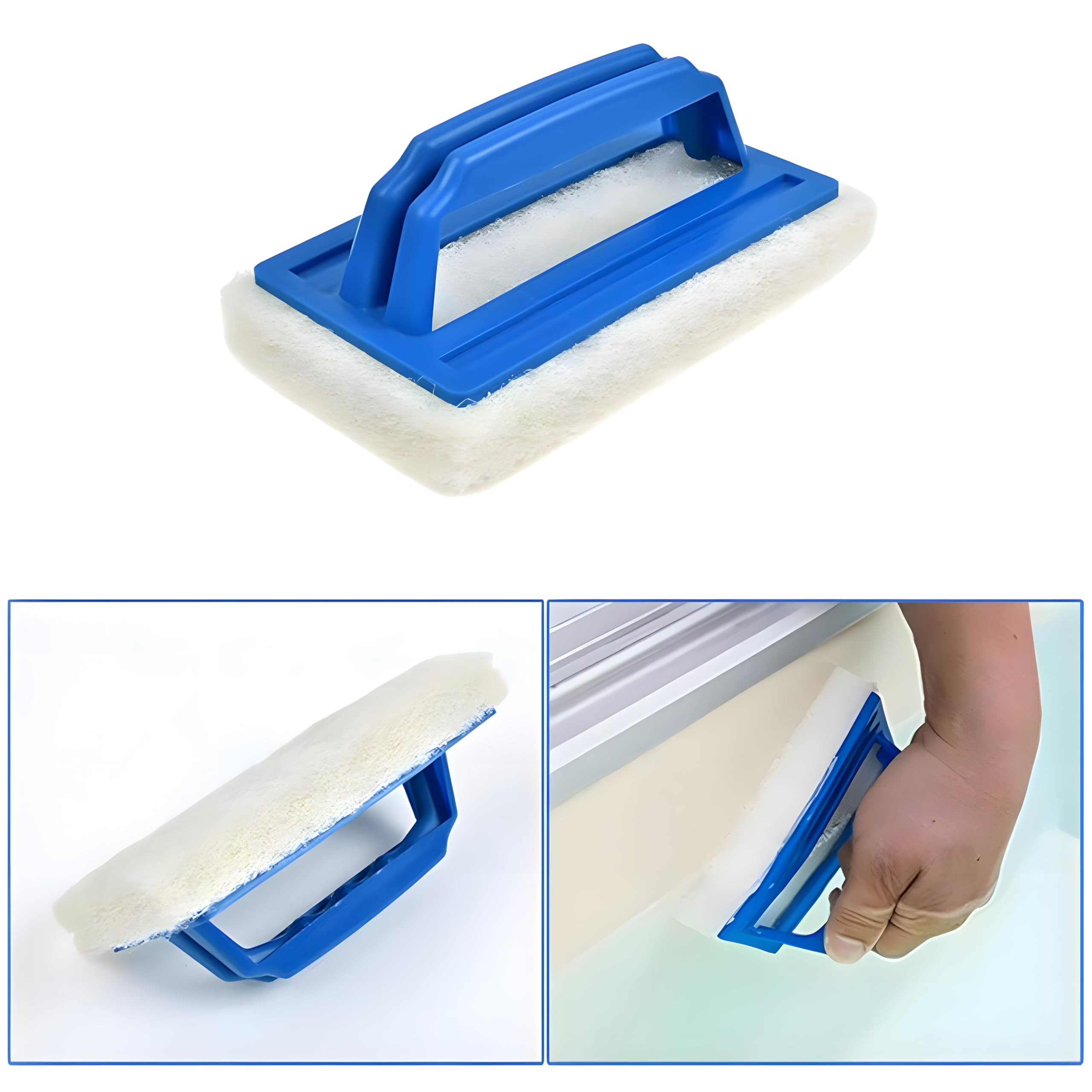 Retino Pulizia Piscina Epesl - Asta Alluminio Telescopica 183cm Per Foglie E Detriti