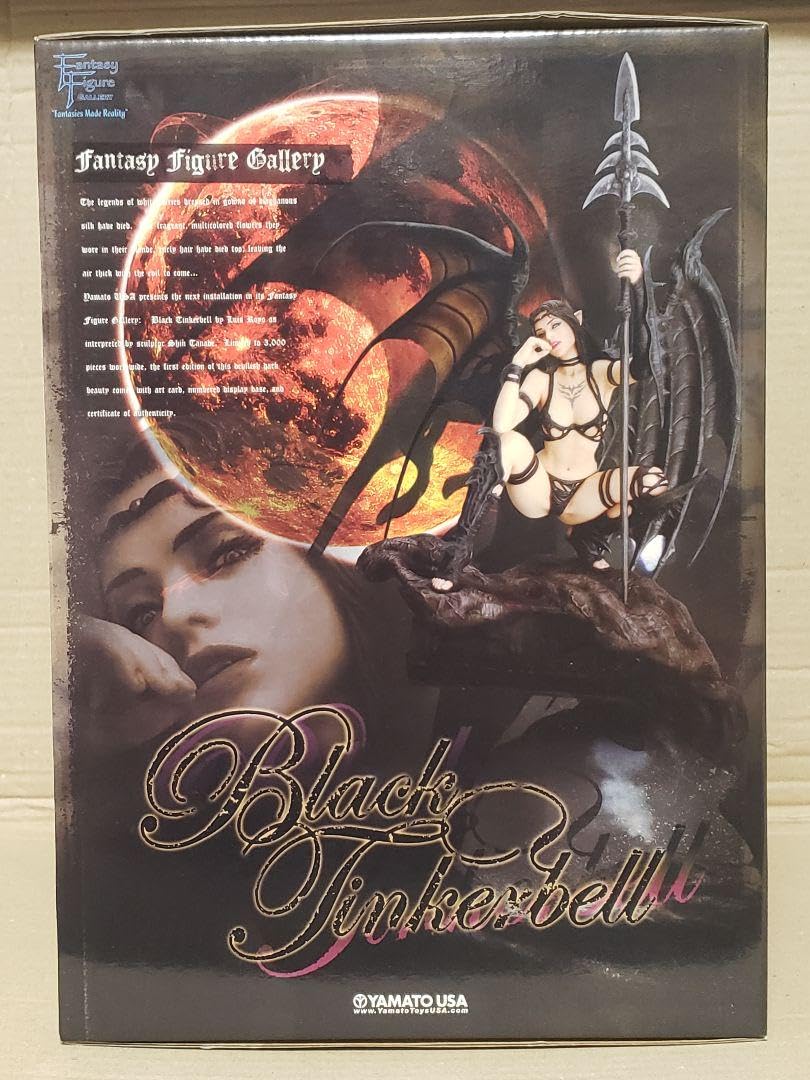 Amazon.co.jp: ファンタジーフィギュアギャラリー ブラックティンカー
