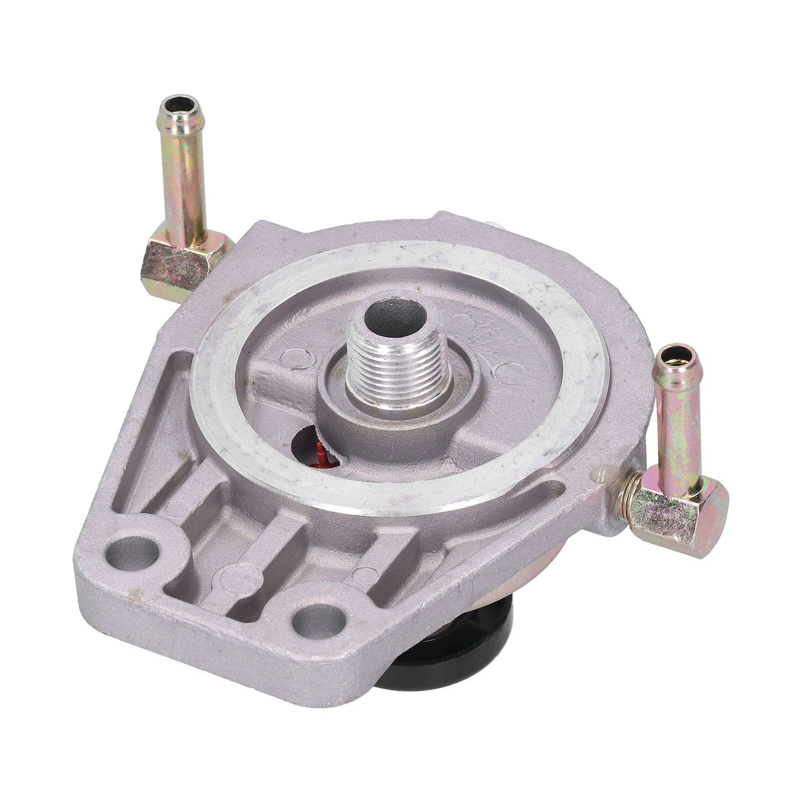 Aramox Pompa zapłonowa z filtrem paliwa, kapsuła filtra paliwa, stop aluminium 16401-VC10D, dopasowanie zamienne do GU Y61 ZD30 TD42