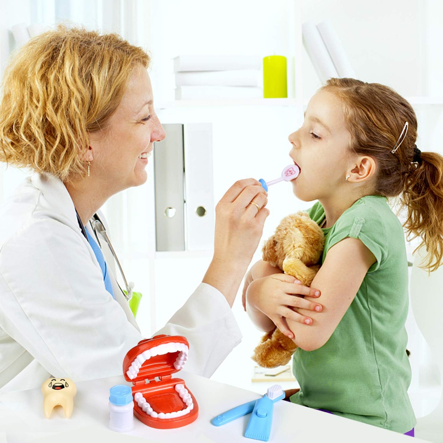 Buy 31 PCs Doctor Kit for Kids, Pretend Play Doctor Dress Up for Kids