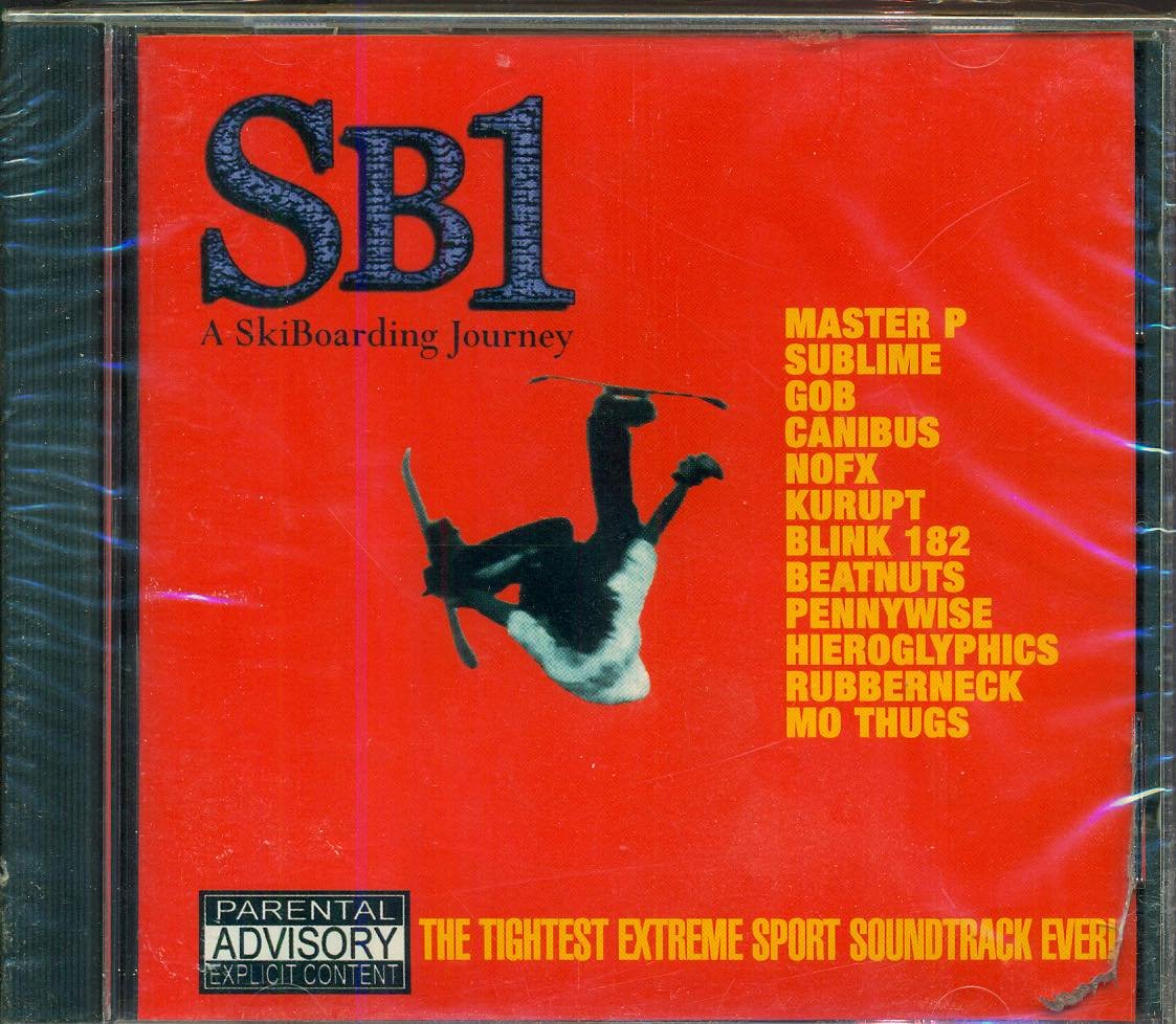 Sb1: A Skiboarding Journey (Ad [Audio CD] Various