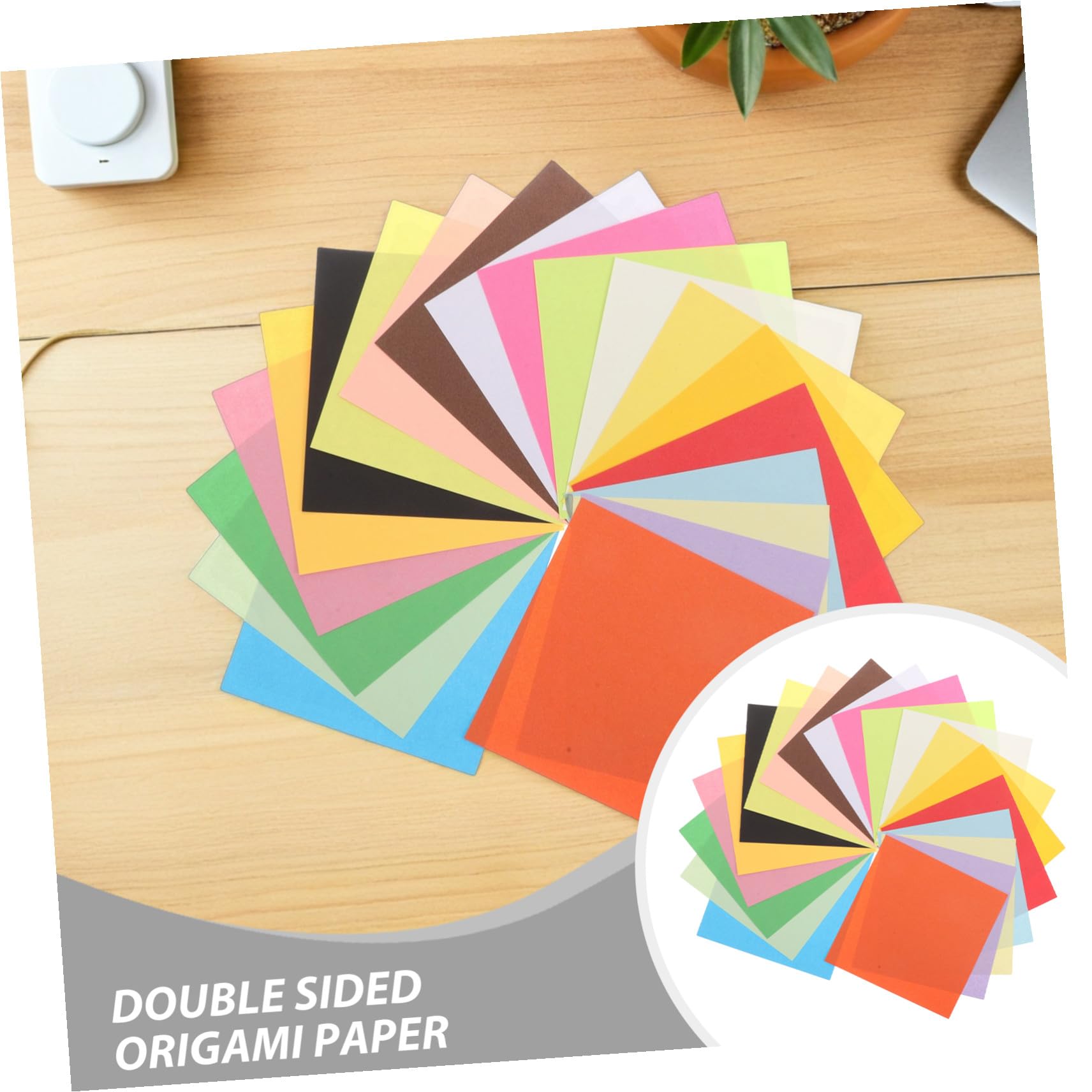 600 Stücke Origami Papier Doppelseitig Farbiges Bastelpapier Farben Quadratisch Faltpapier für DIY Kunsthandwerk Schulprojekte und Kreative Faltarbeiten
