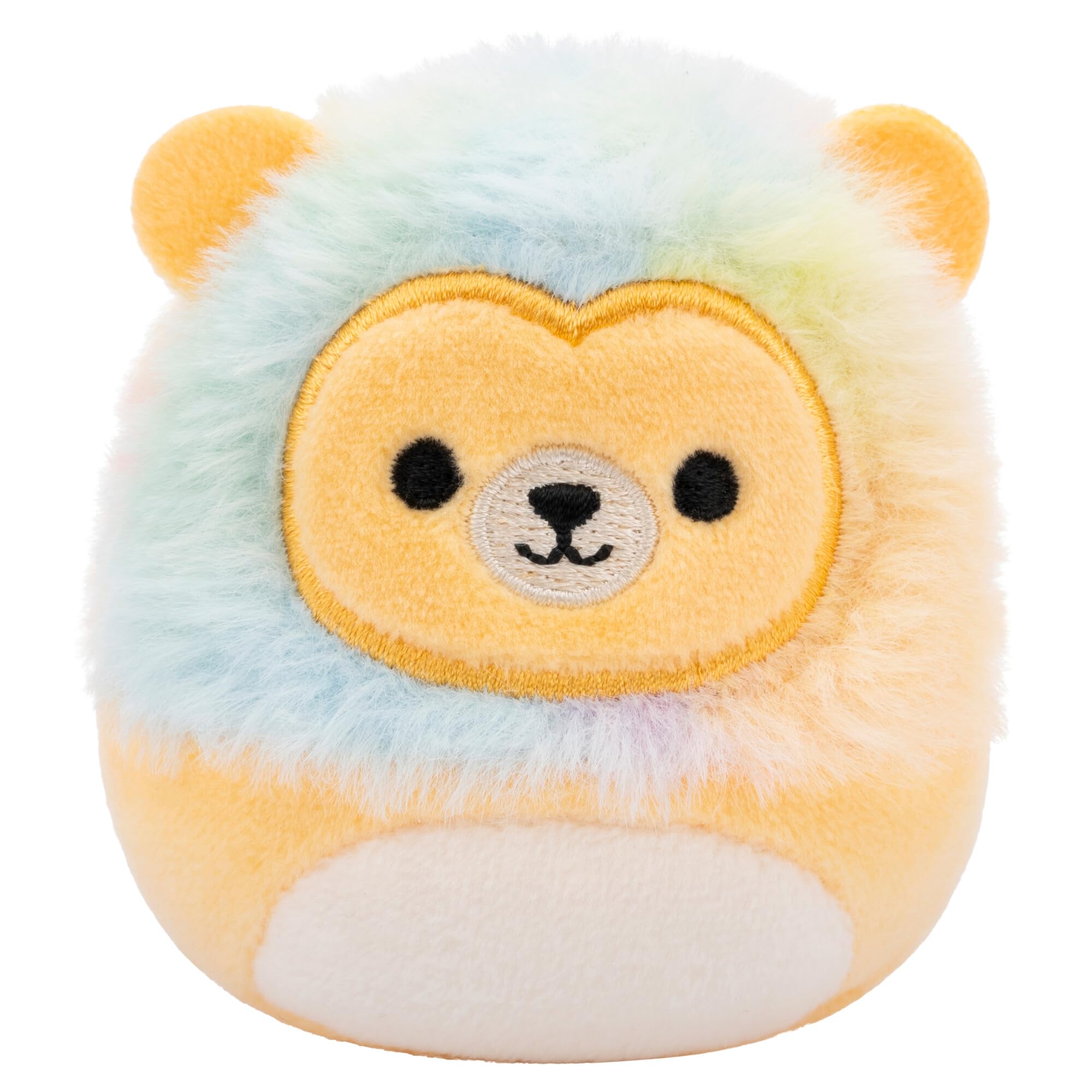 Micromallows SQMM0010 - Set di 6 mini peluche super morbido, 6,5 cm, Floyd Leonard Noah Lena Dane & Cortez