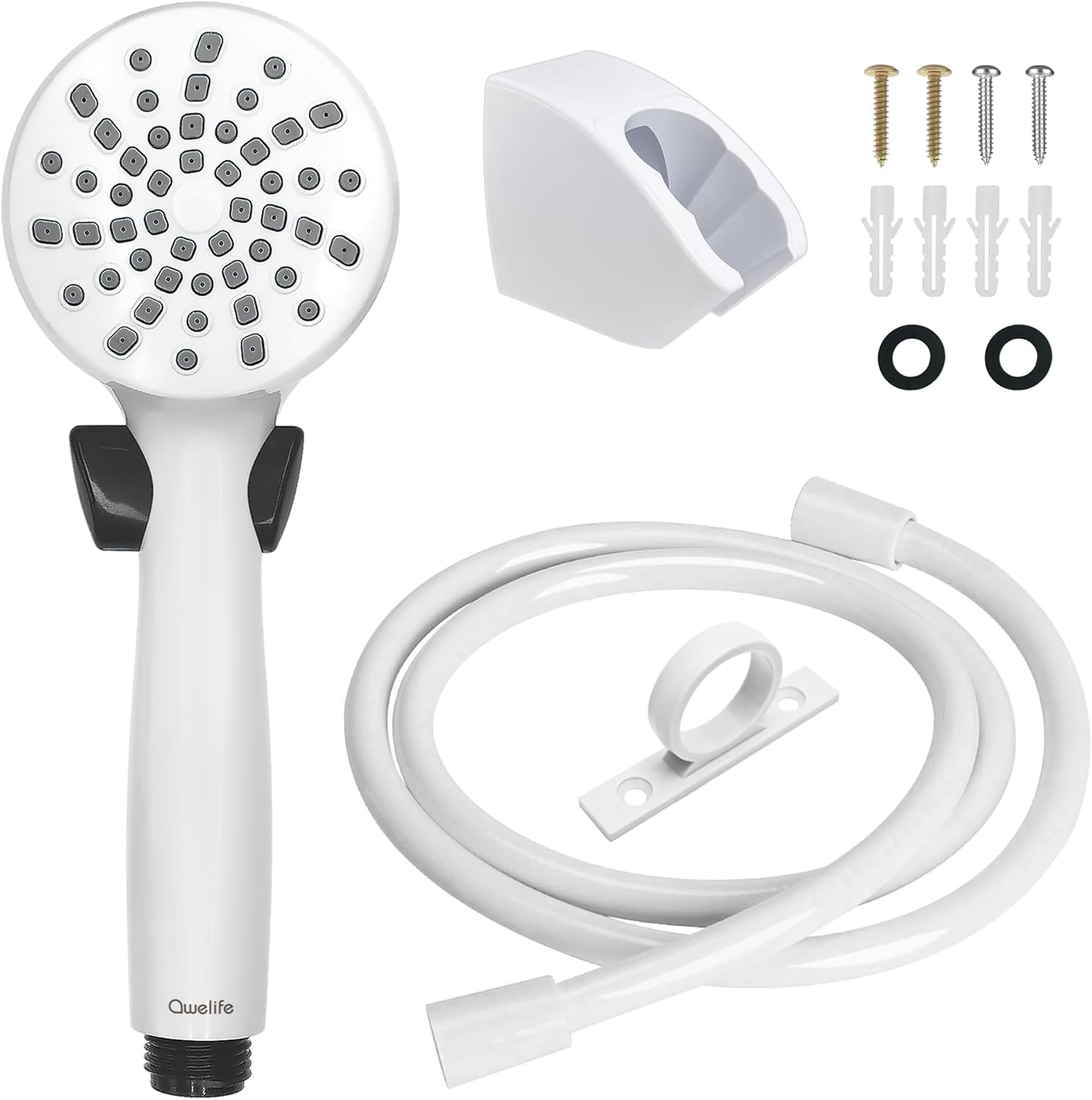 RV Shower Head with Hose