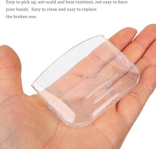 Miniatura 3 de Cabilock 5pcs condensación colector taza para olla arrocera piezas de repuesto plástico resistente disipación de calor