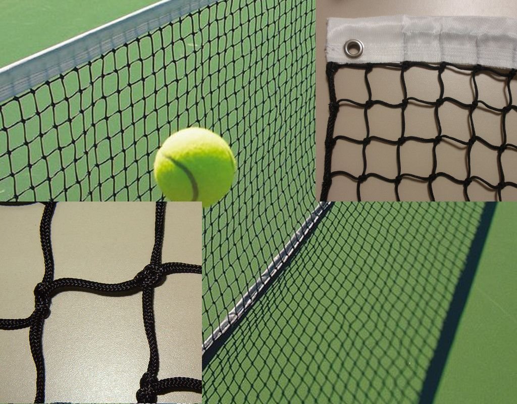 Red de Padel Competición. Nylon de Alta Tenacidad de 3 mm de Diámetro. Reglamentaria