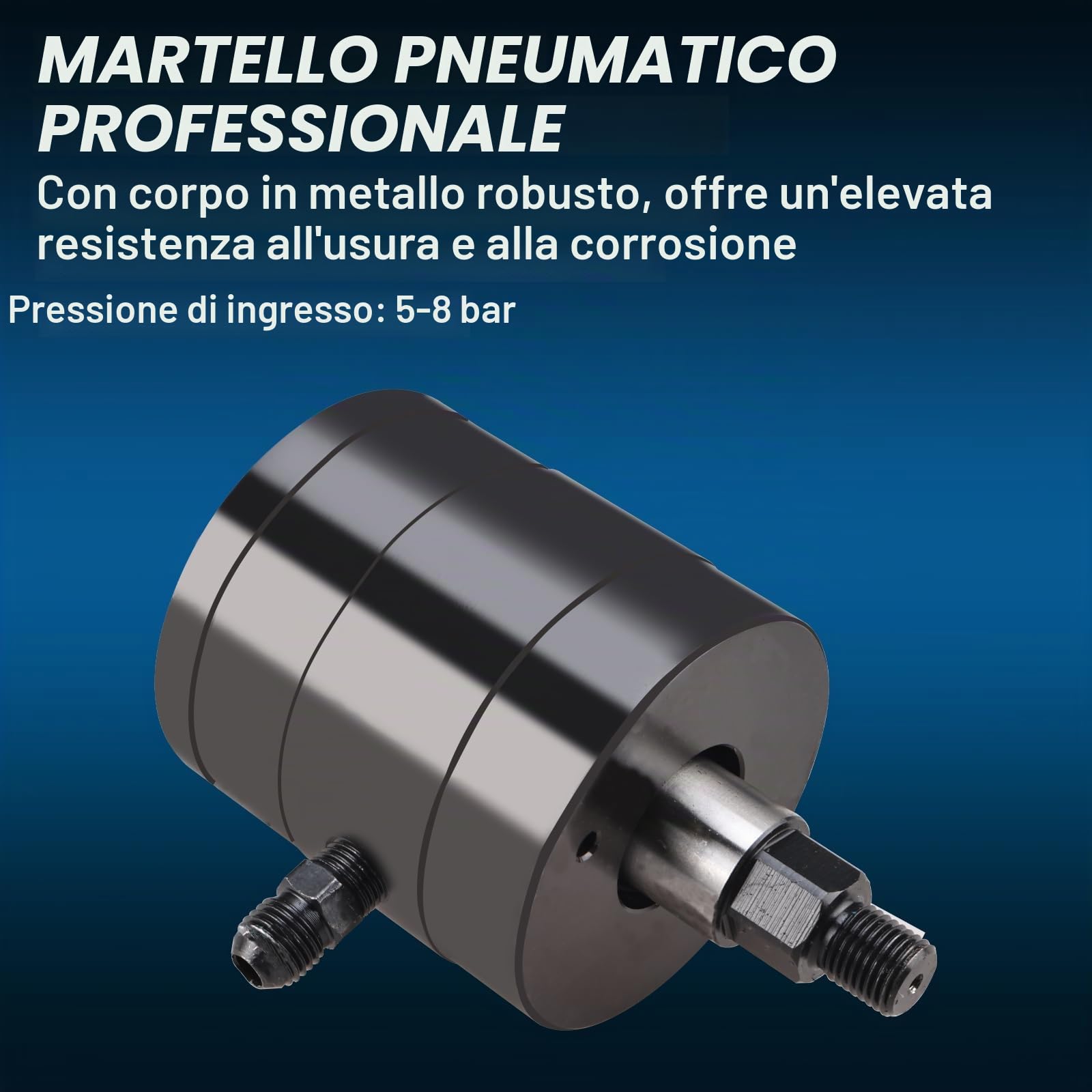 FreeTec Estrattore pneumatico, per iniettori diesel, 21 pezzi (21 pezzi)