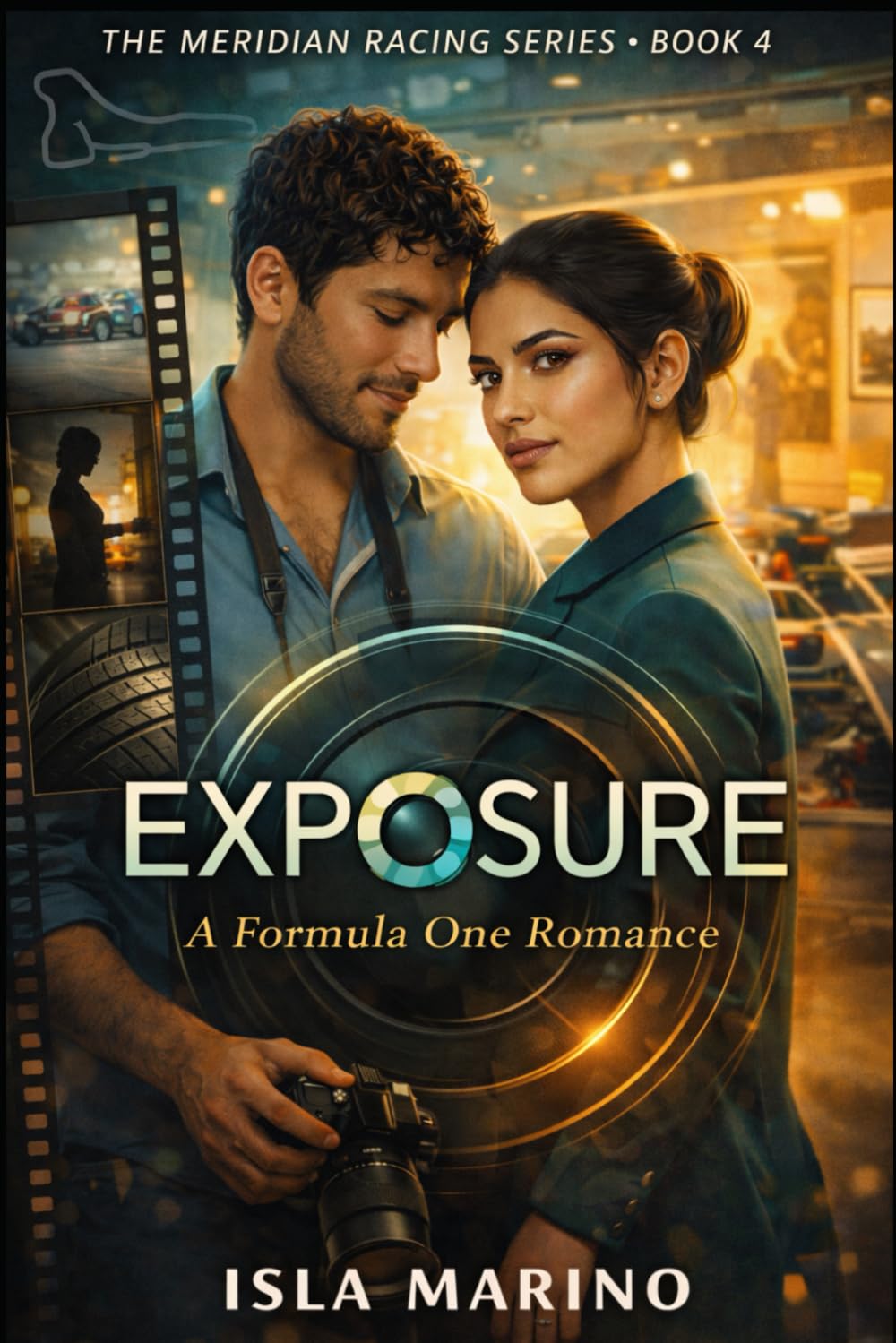Exposure: A Formula One Romance (The Meridian Racing Series)