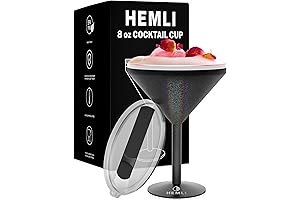 Orca Martini Tumbler with Lid: The Epitome of Unbreakable Outdoor Martini Enjoyment