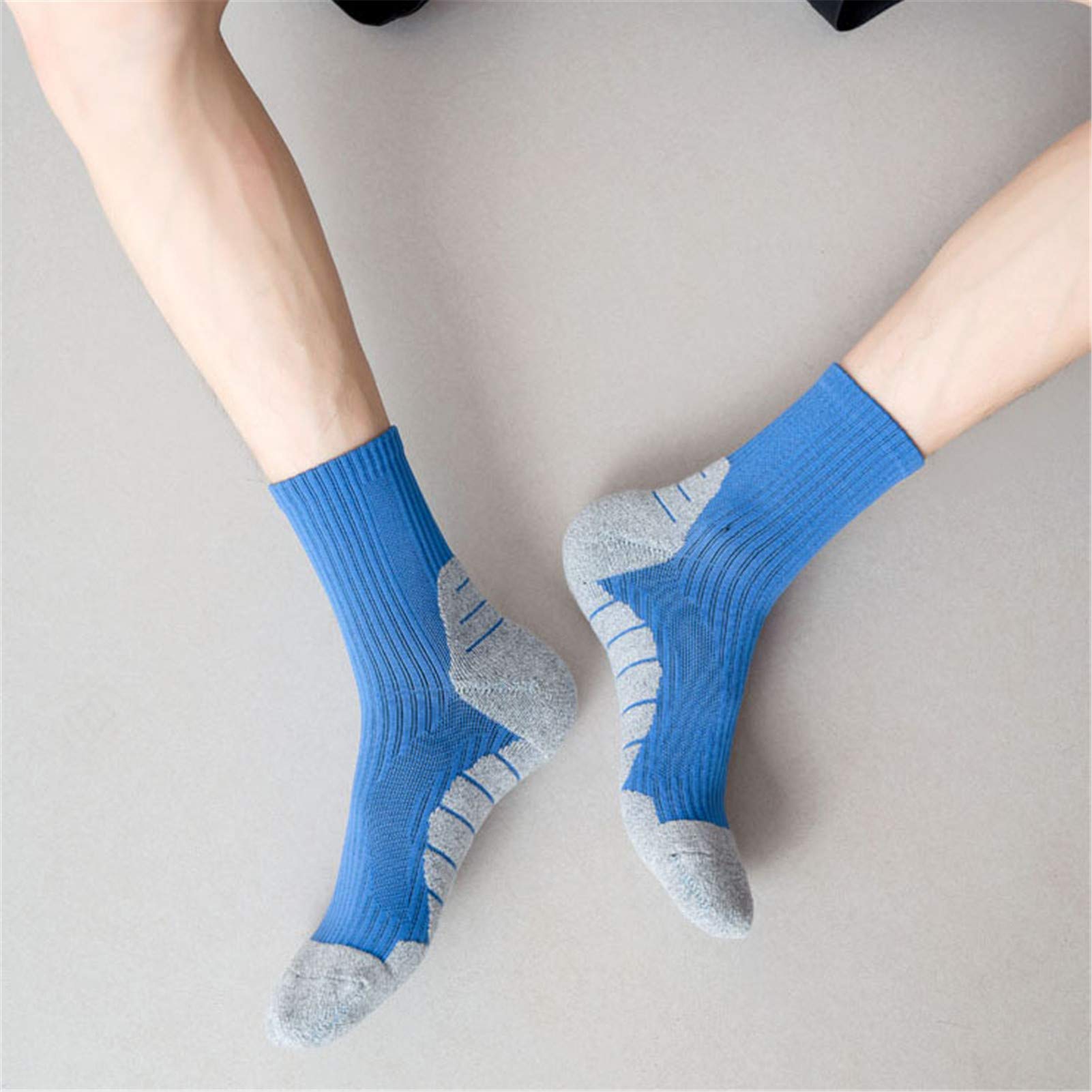 10 Paia Calzini Uomo E Donna, Calze Corti Sport, Fantasmini Invisibili, Calzini Sneakers alla Caviglia in Morbido Cotone, Traspirante, Calze Basse Fitness da Ginnastica