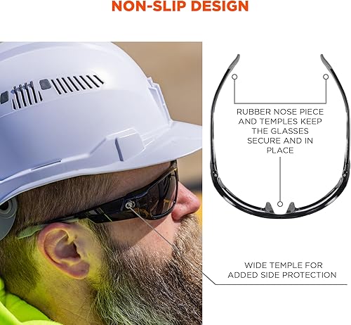Miniatura 4 de Ergodyne Gafas de seguridad antivaho Skullerz ODIN