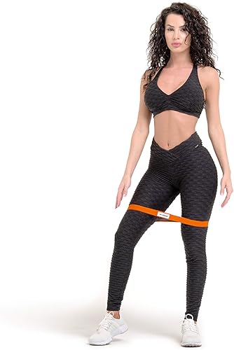 Miniatura 6 de The X Bands Bandas de resistencia al ejercicio, bandas antideslizantes de tela extragruesa para la cadera, 20, 30, 40, 50 libras, entrenamiento de