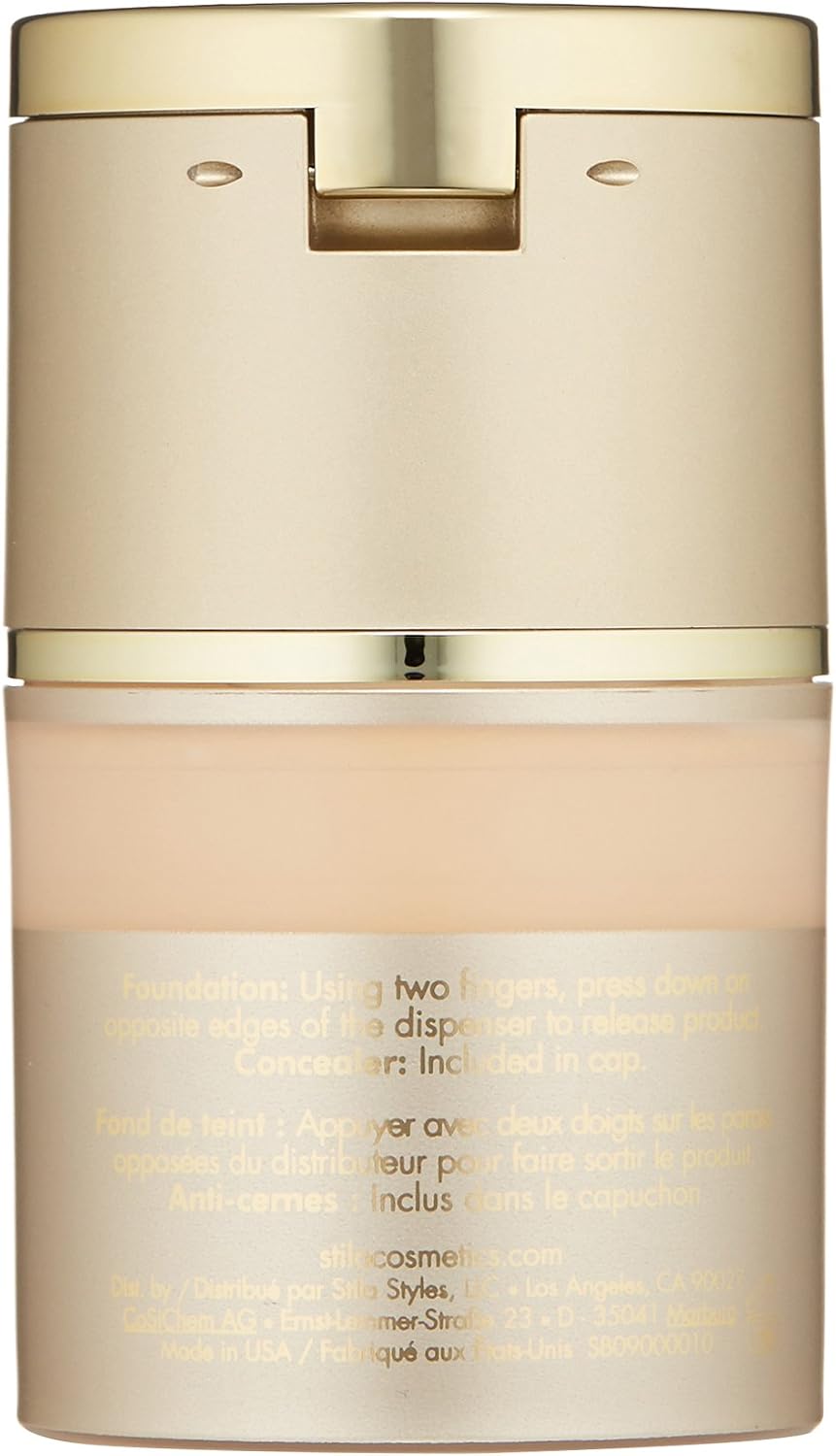 Stila Stay All Day Foundation & Concealer, 30 ml, Bare 1, 30 ml (Pack of 1) - Image 5