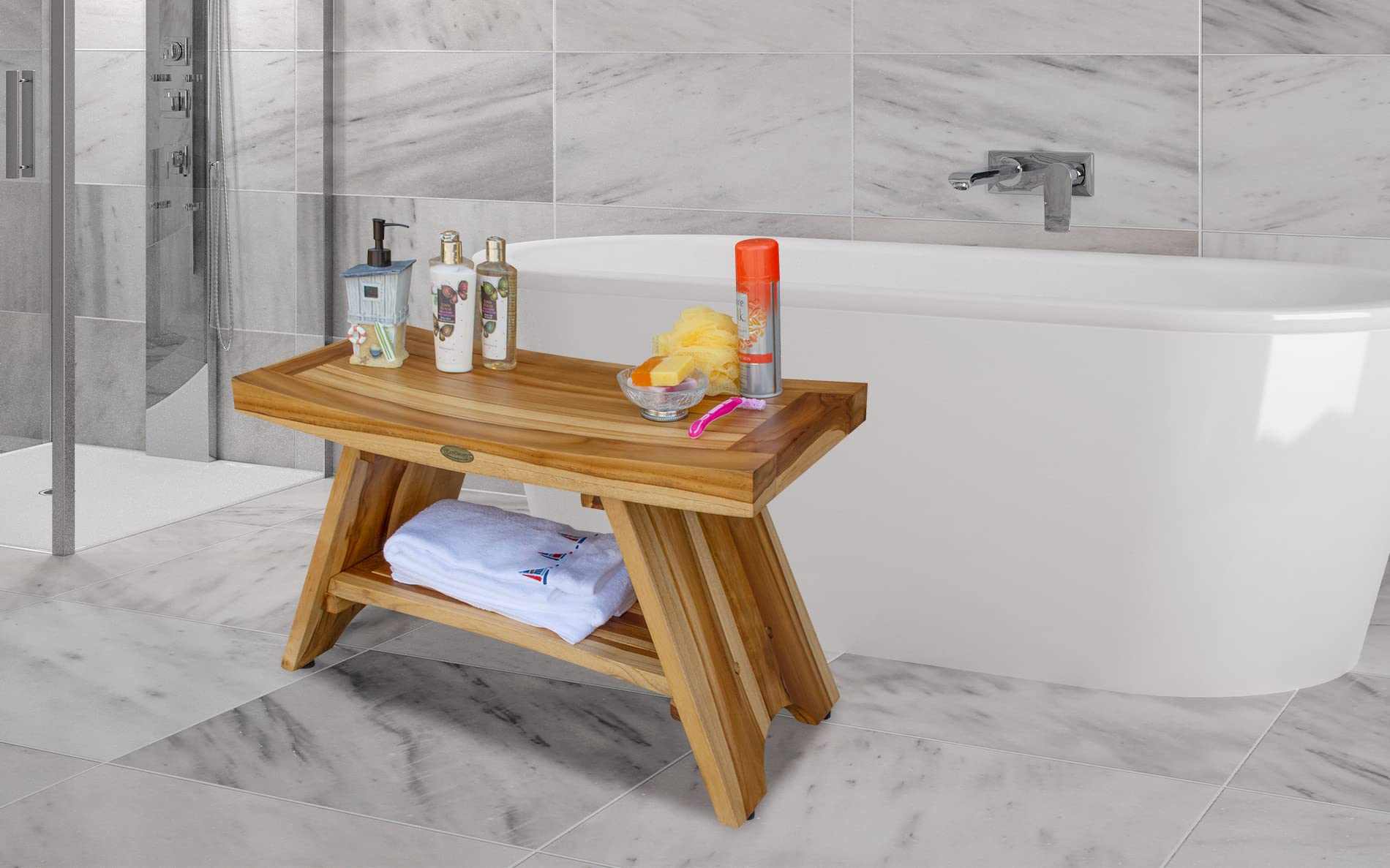 16 Best Wood Shower Benches Seats For 2023 Bathtubber, 56 OFF