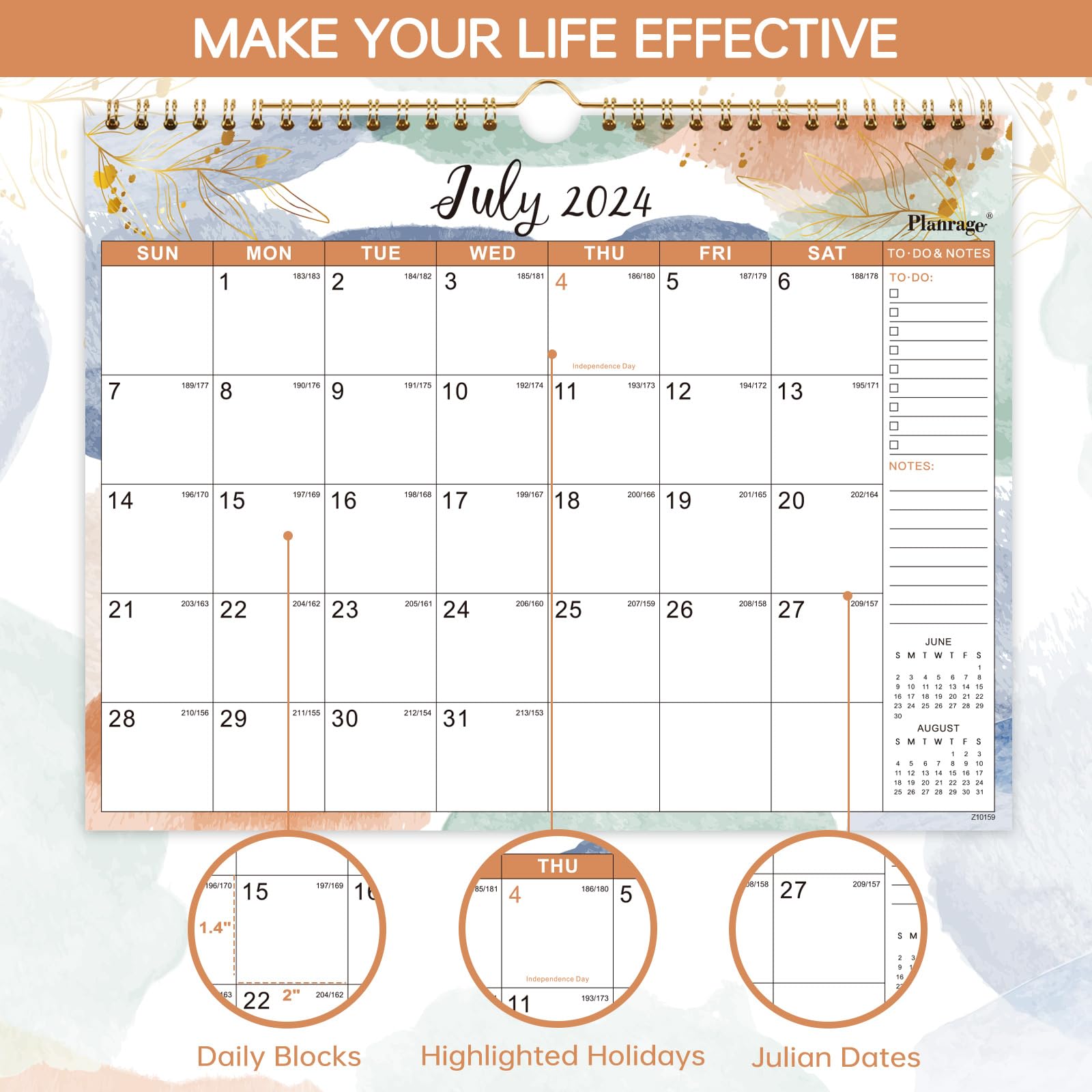 2025-calendar-wall-calendar-2025-jul-2024-dec-2025-11-x-8-5-wall-calendar-2025-with-twin-wire-binding-watercolor-office-products-amazon-com