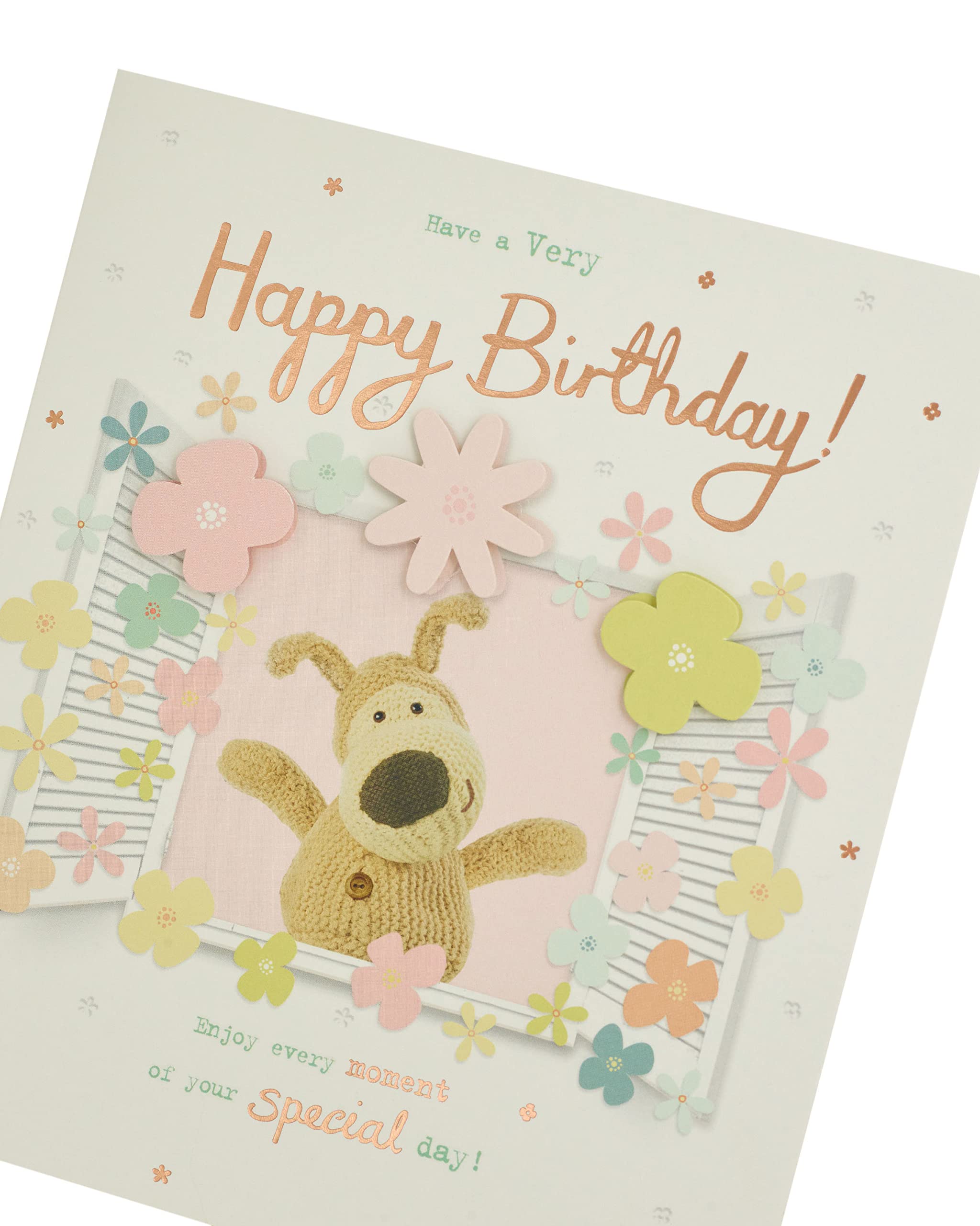 Boofle Geburtstagskarte Für Den Freund – Mit Liebevollem Innentext, 14,9 X 22,9 Cm, Inkl. Umschlag, FSC-zertifiziert
