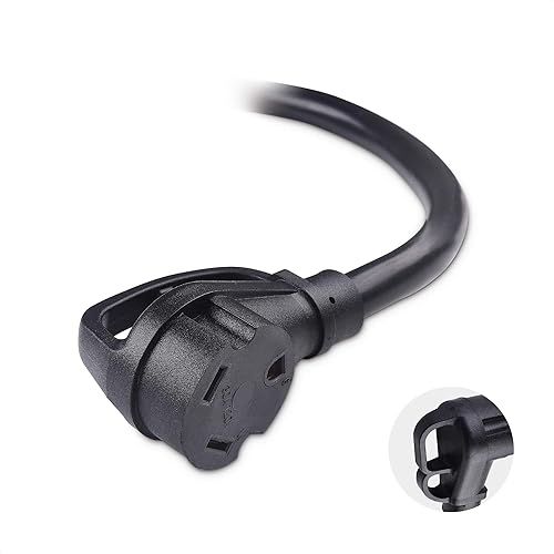 Miniatura 4 de Extensión Cable Matters, cable para remolque, 3 clavijas, 30 amperios