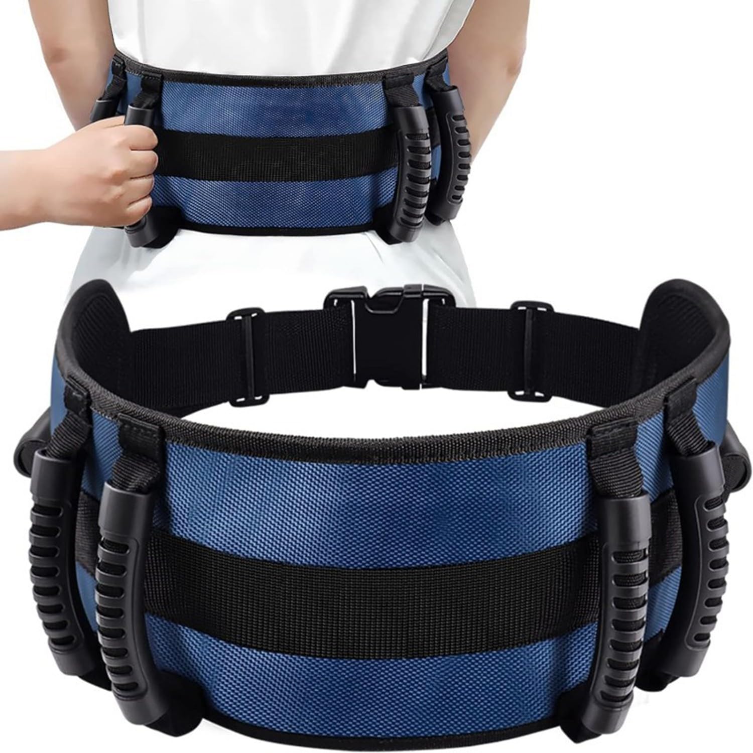 Aide à la mobilité et à la sécurité ceinture marche ajustable adulte