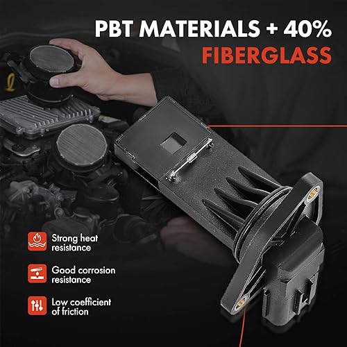 Miniatura 2 de A-Premium Medidor de sensor de flujo de aire masivo 5 pines compatible con Mazda 3 2012-2018, 6 2014-2021, CX-3 2016-2018, CX-5 2013-2024, CX-9