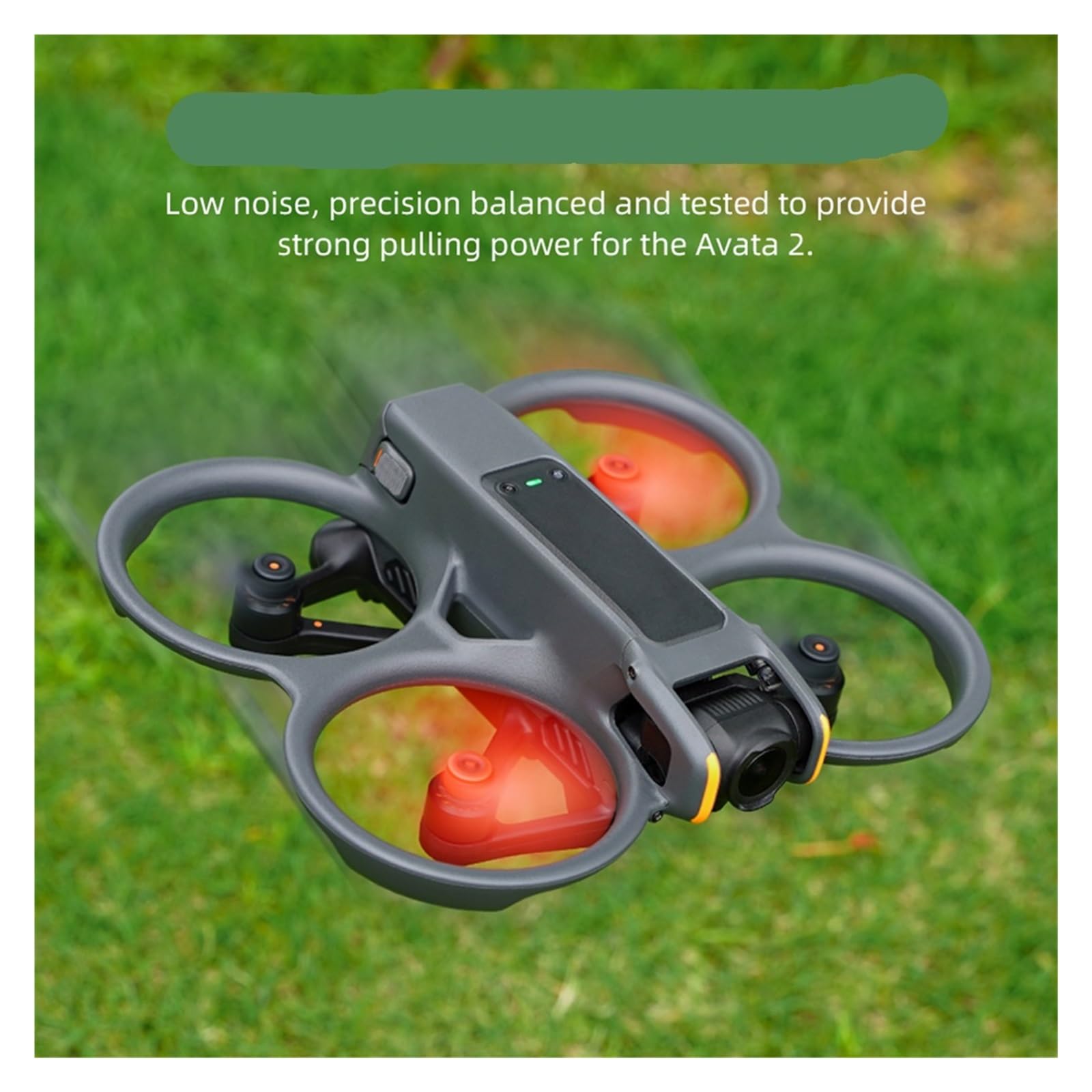 Hélices para dron, compatible con DJI, Avata 2