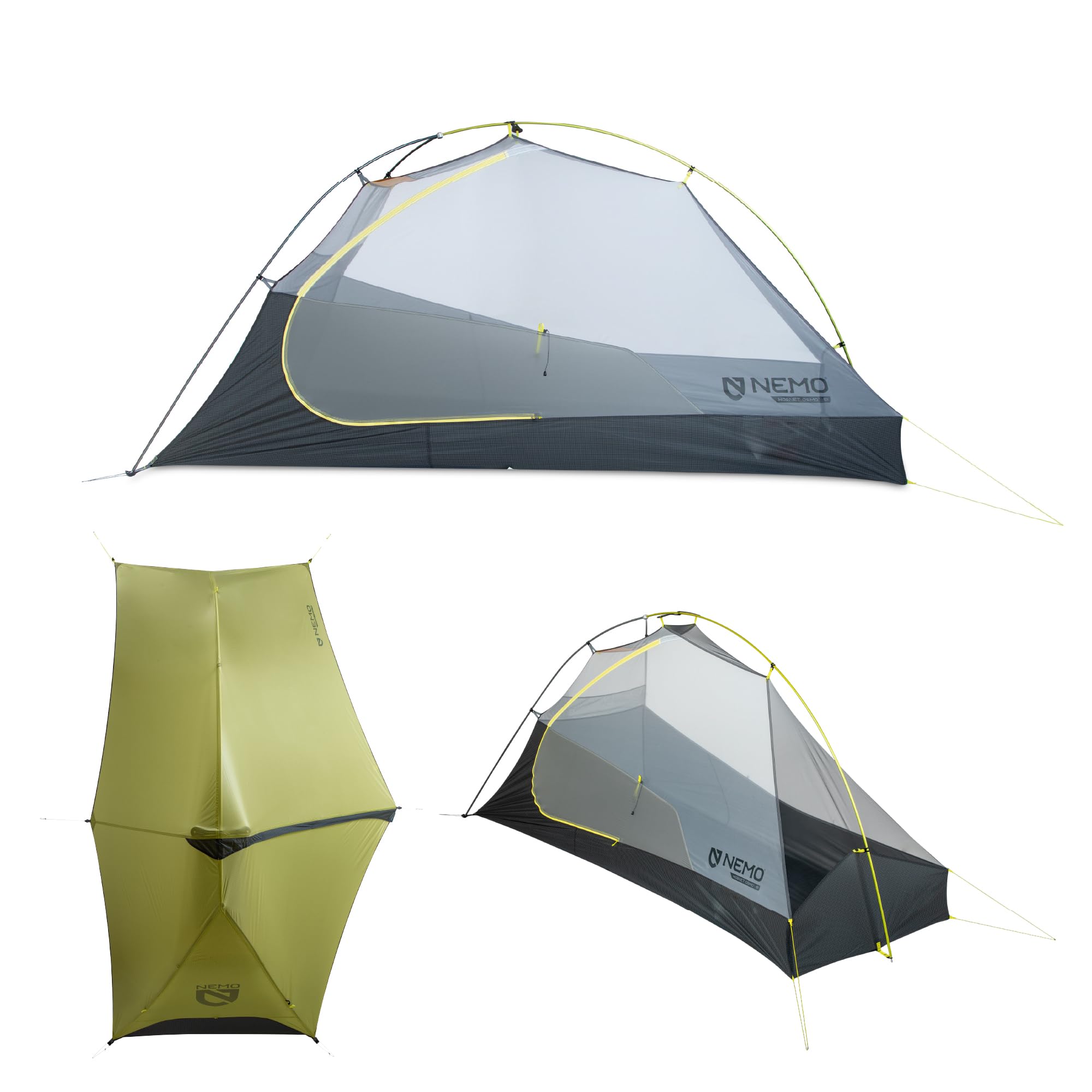 Amazon.com : NEMO Equipment Hornet OSMO Ultralight Backpacking