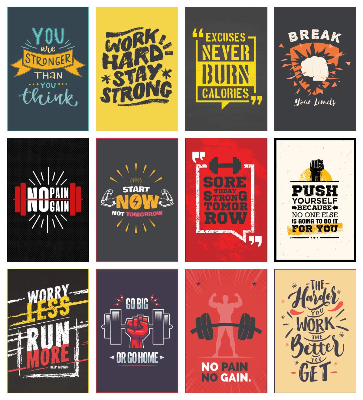 Paper Quote Wall Poster