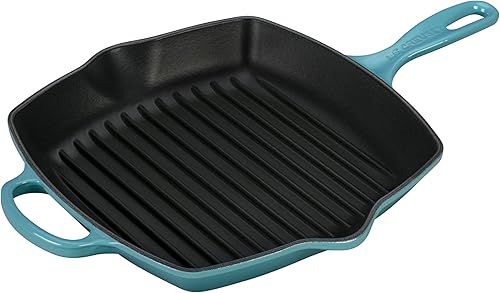 Miniatura 10 de Le Creuset Signature - Juego de utensilios de cocina de hierro fundido esmaltado 10 piezas Marsella Caribe, Cerise, Llama, indigo, Marseille,