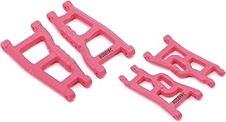 RPM RC Complete Suspension A-ARMS Front Rear Pink Compatible with Traxxas 2wd Slash Raptor